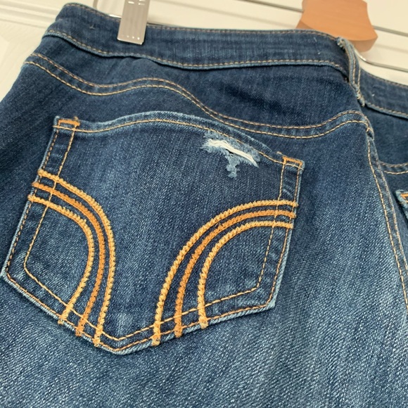 2 for $20 🎀 Straight-cut Hollister Jeans - Picture 5 of 7